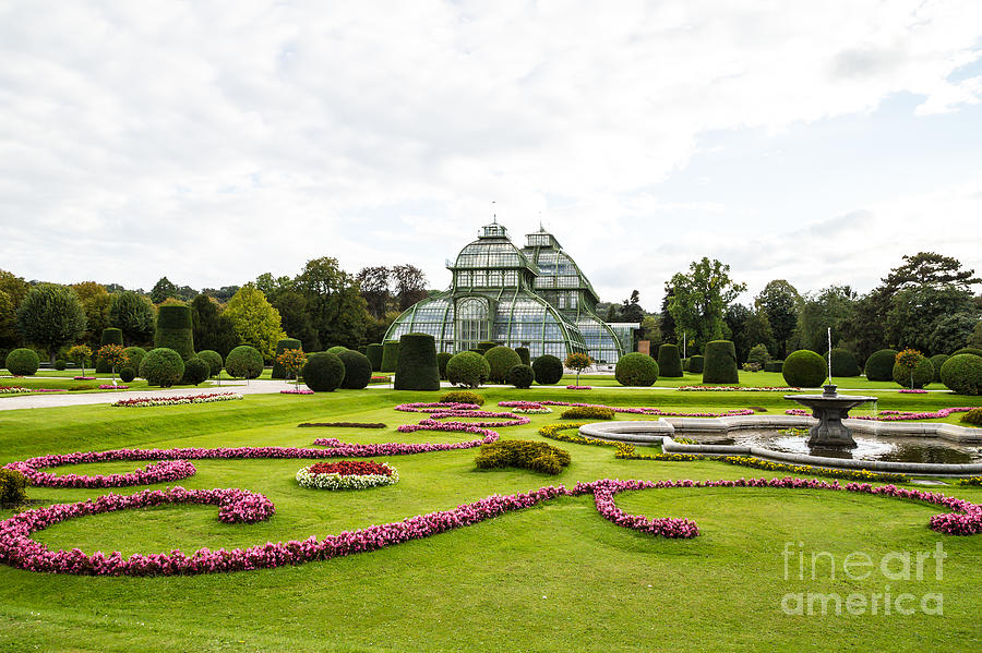 Schonbrunn Gardens- A Photograph