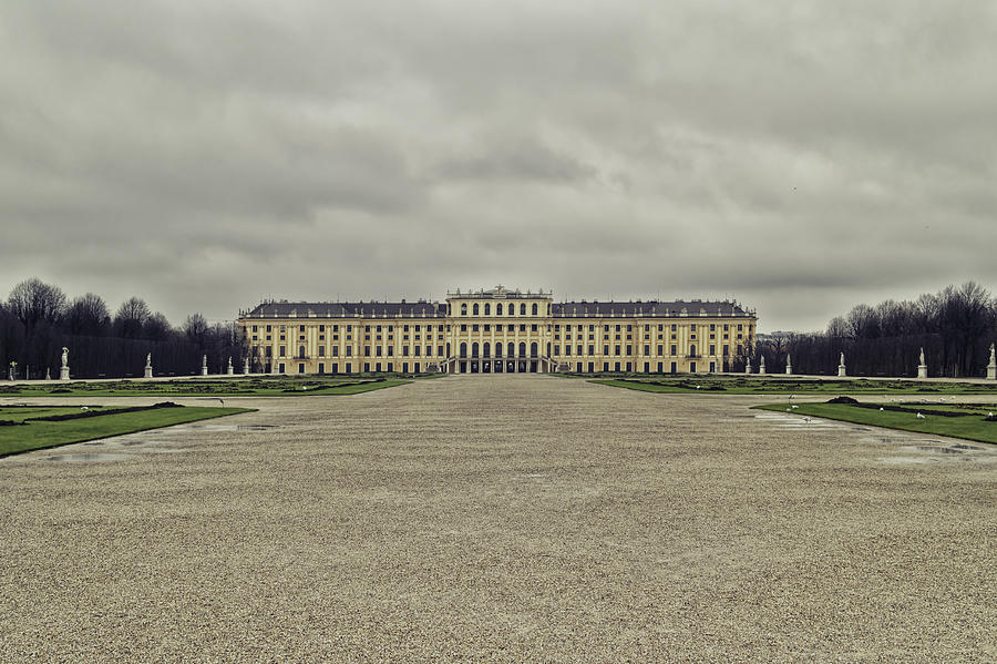 Schonbrunn Palace Photograph by Adam Rainoff