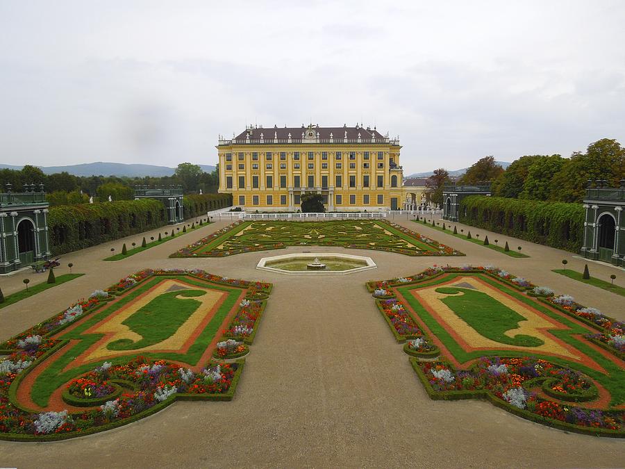 Schonbrunn Palace Photograph by David Messinger | Fine Art America