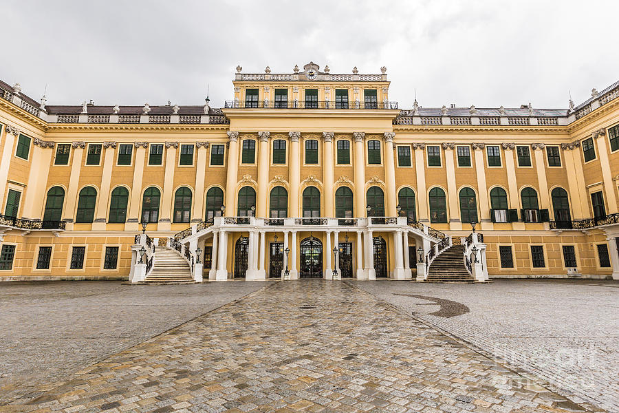 Schonbrunn Palace Photograph