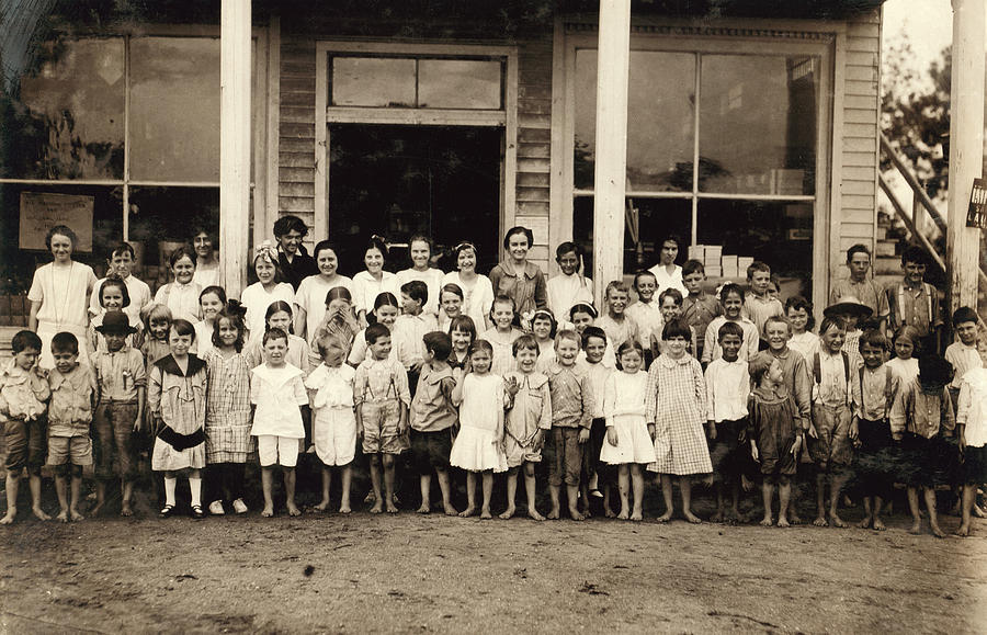 School Children, 1914 by Granger