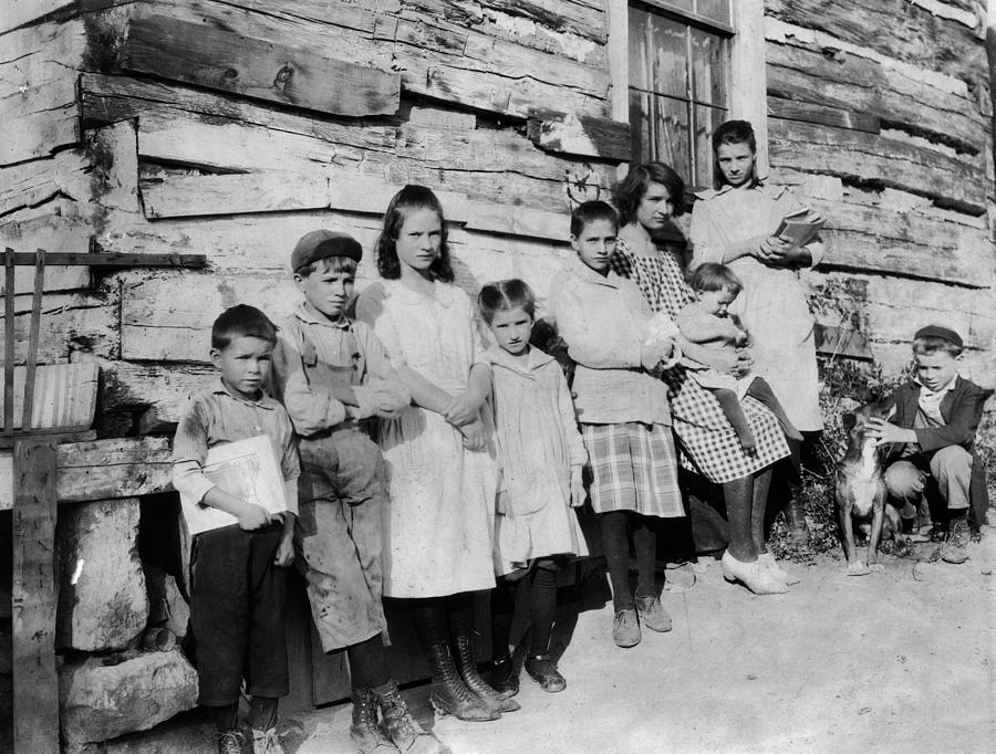 School Children, 1921 by Granger