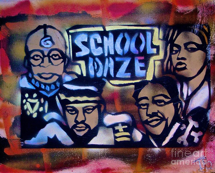 School Daze Painting by Tony B Conscious