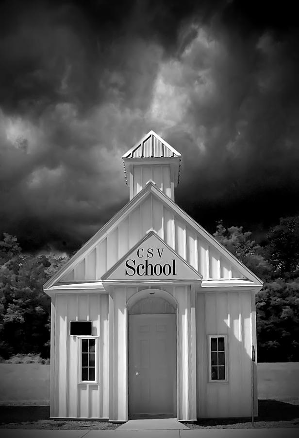 School  Photograph by Patrick Boening