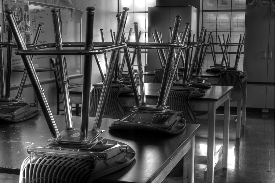 St. Louis Photograph - Schools Out by Jane Linders