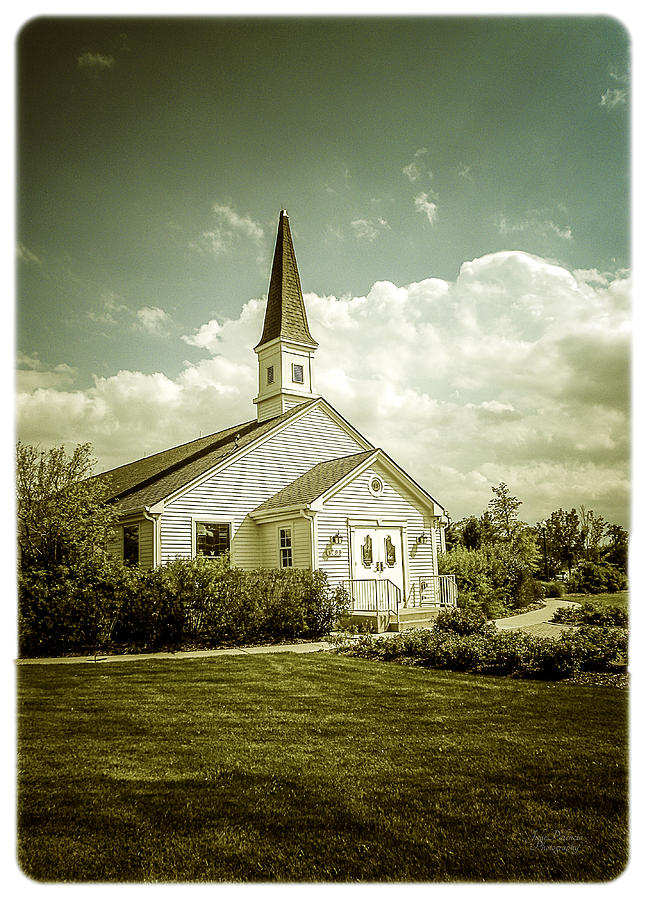 Schram Memorial Chapel Photograph by Julie Palencia