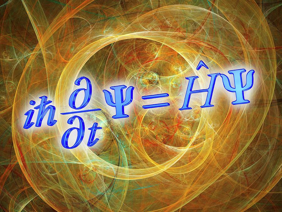 schrodinger equation wallpaper