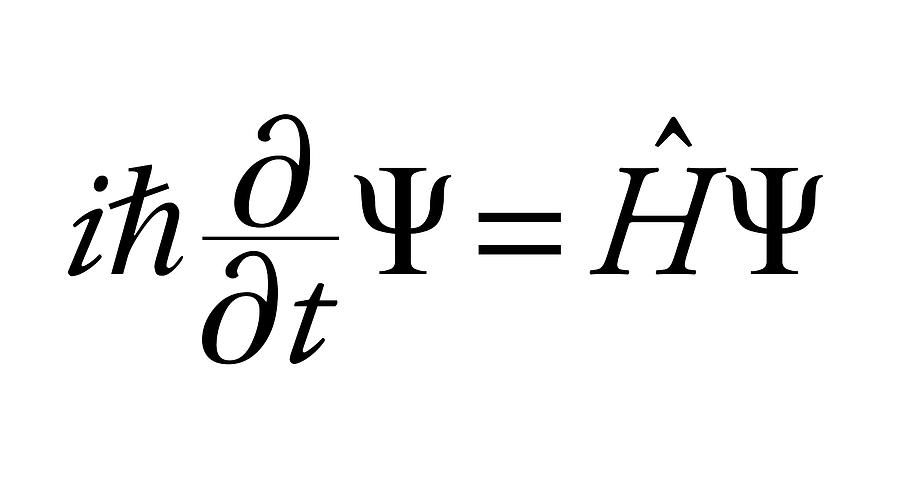 Image result for schrodinger wave equation
