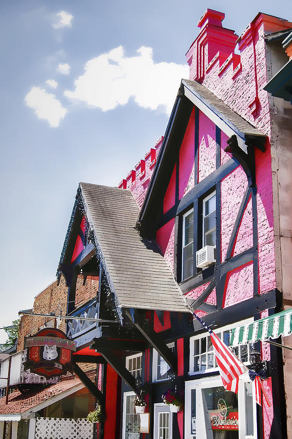 Schroon Lake Shops Photograph by Ray Summers Photography Fine Art America