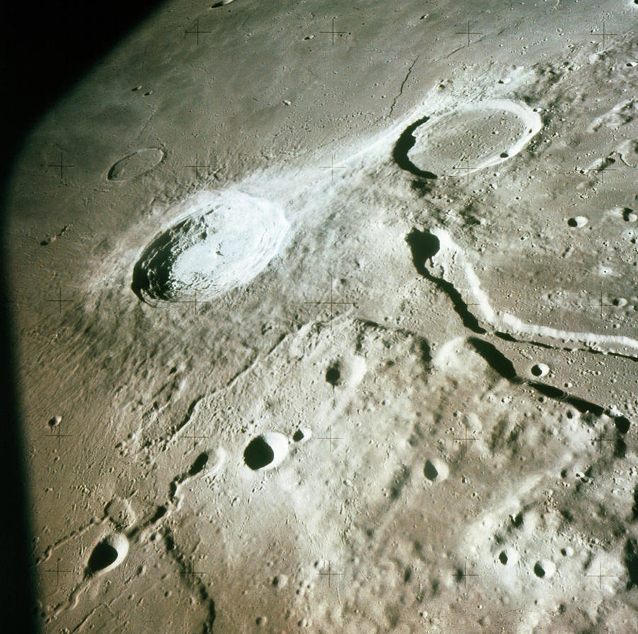 Schroters Valley On The Moon Photograph by Nasa/science Photo Library