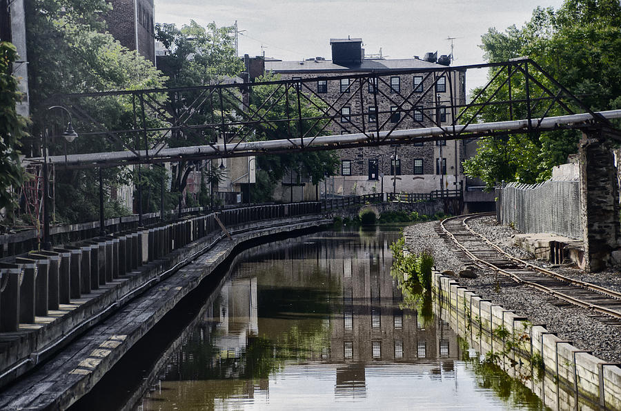 Schuylkill Canal in Manayunk Photograph by Bill Cannon - Fine Art America