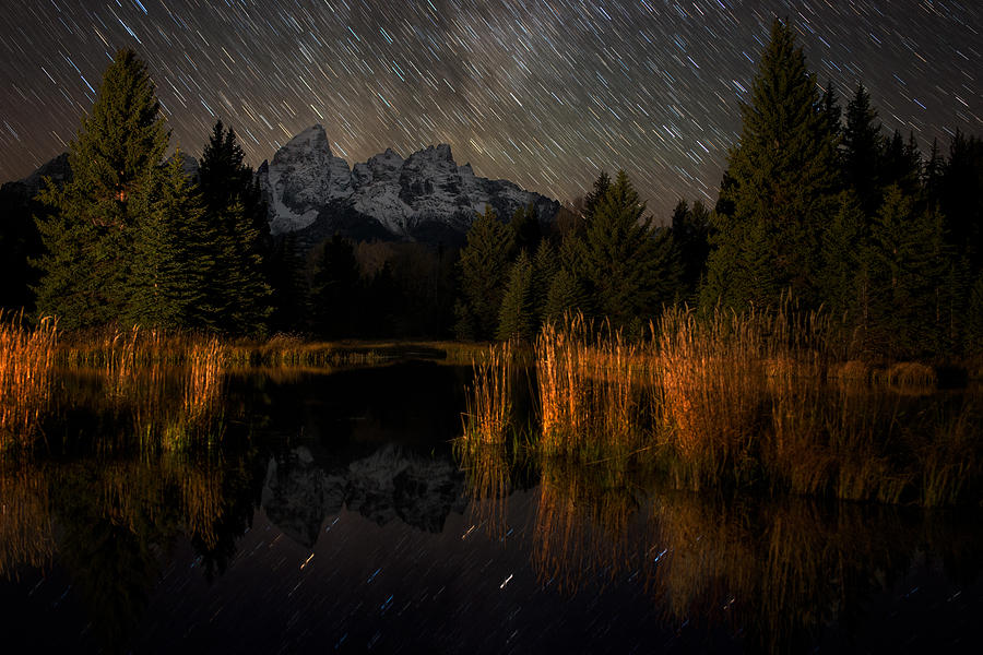 Schwabacher Starry Night Photograph
