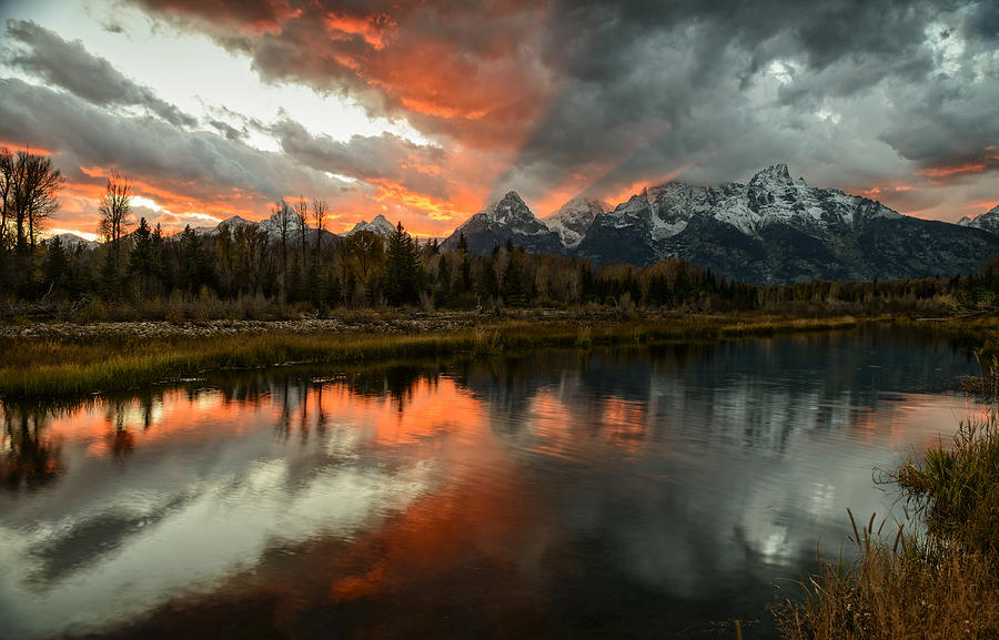 Schwabacher Sunset Photograph by Robert Warrington - Fine Art America