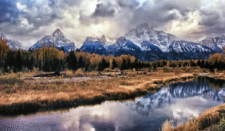 Schwabacher's Landing Sunset Photograph by Brian Kerls