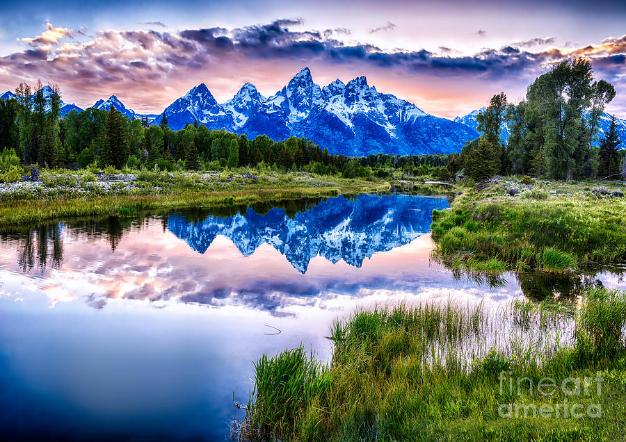 Blue Teton by Bitter Buffalo Photography Blue Teton by Bitter Buffalo Photography
