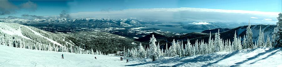 Panorama Photograph - Schweitzer Panorama by Foster Cline