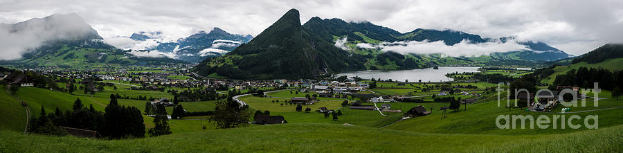 Schwyz Canton Panorama - Switzerland Photograph by Gary Whitton