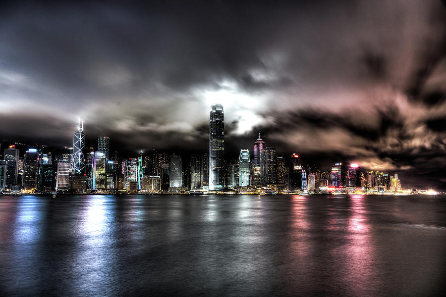 Science Fiction Hong Kong Photograph by @ Didier Marti