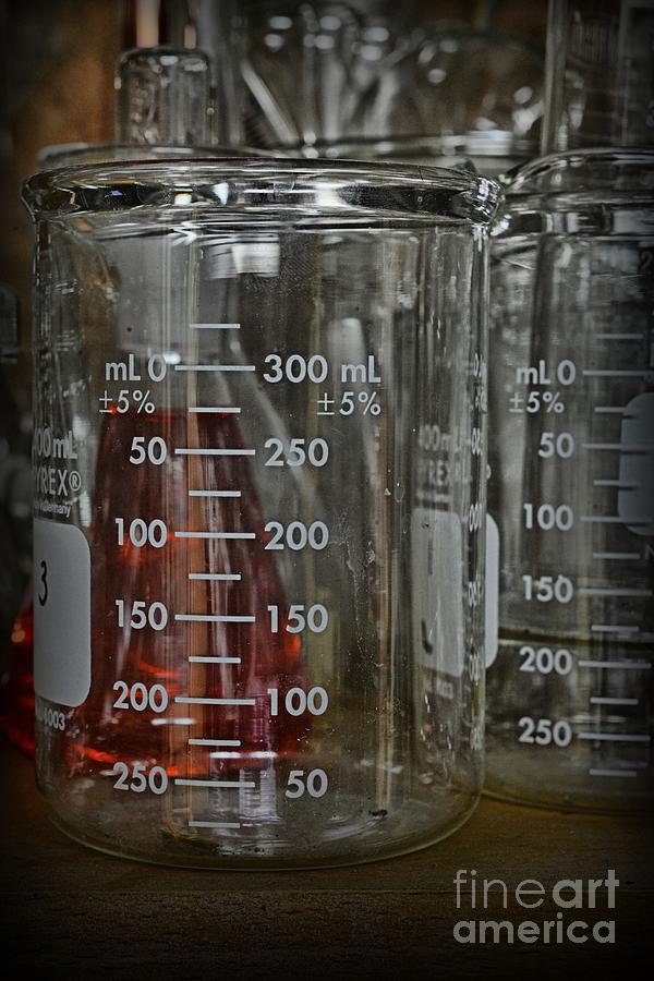 Science Glass Beaker Photograph by Paul Ward