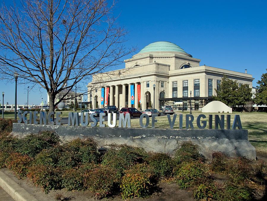 Science Museum of Virginia Photograph by Joseph C Hinson