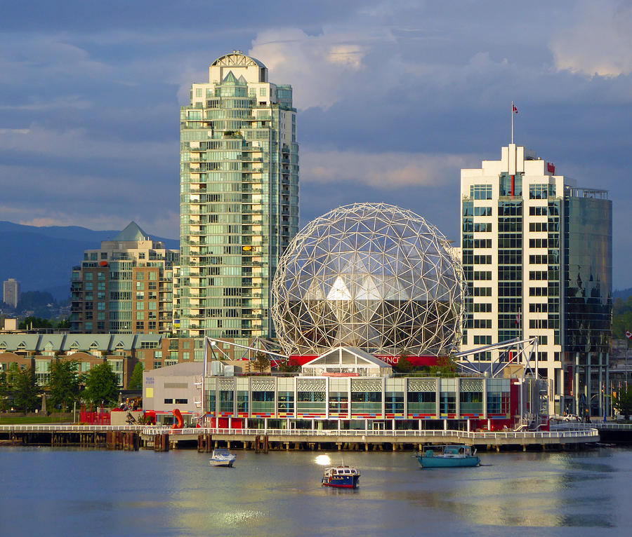 Science World 1 Photograph by Laurie Tsemak