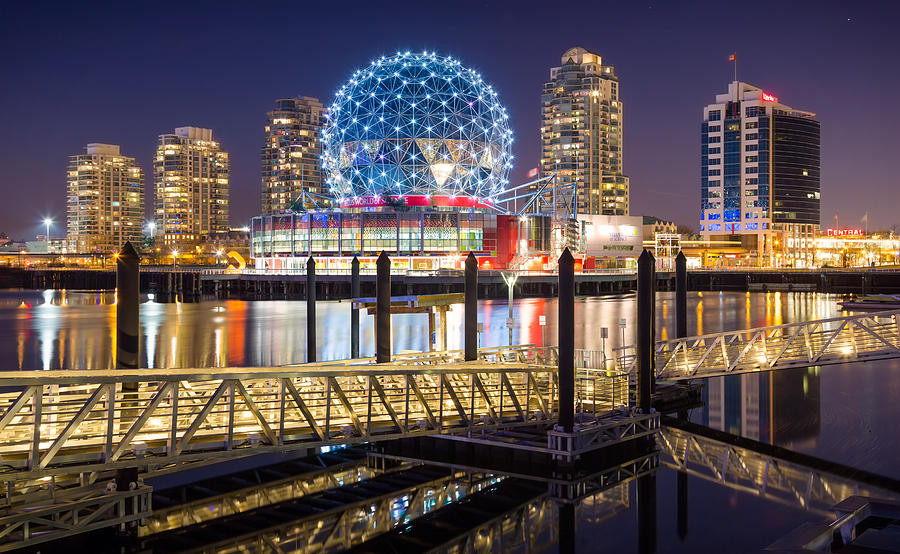 Science World in Vancouver Photograph by Alexis Birkill