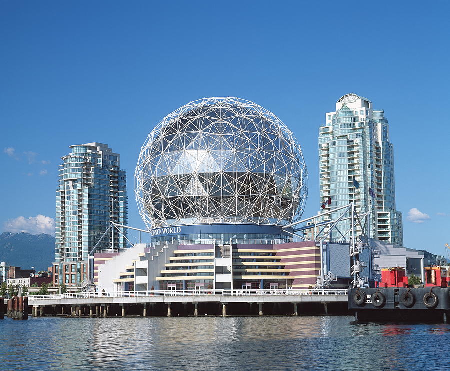 Science World Museum Photograph by Martin Bond/science Photo Library