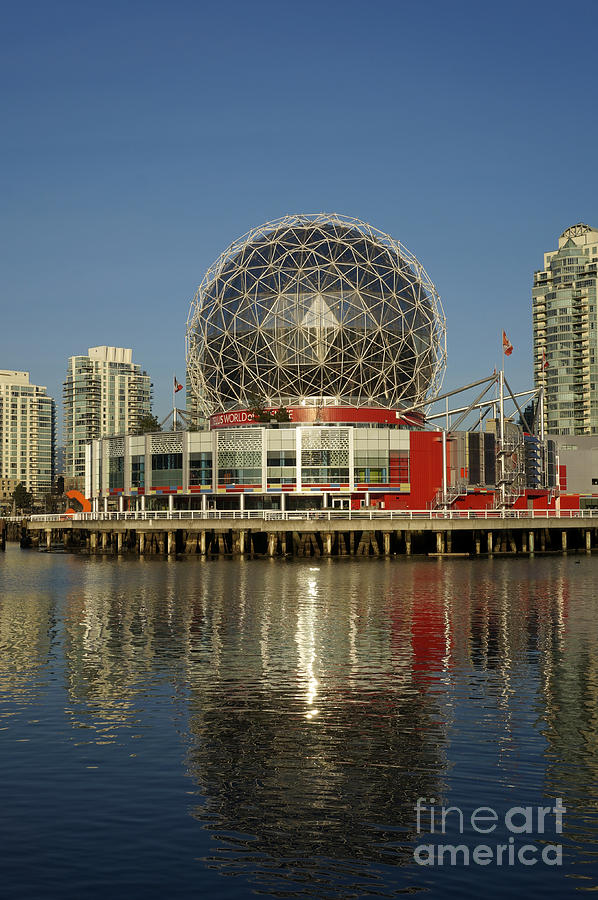 Science World Vancouver Photograph