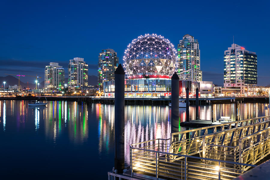 Science World Vancouver Photograph by Sabine Edrissi