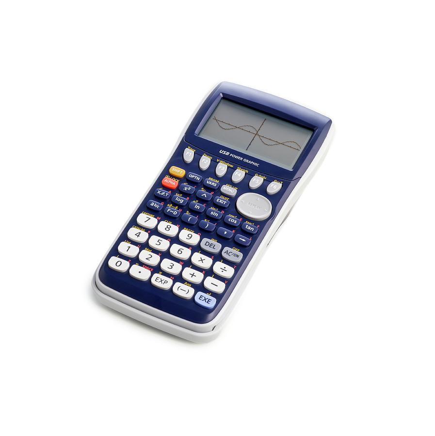 Scientific Calculator Photograph by Science Photo Library
