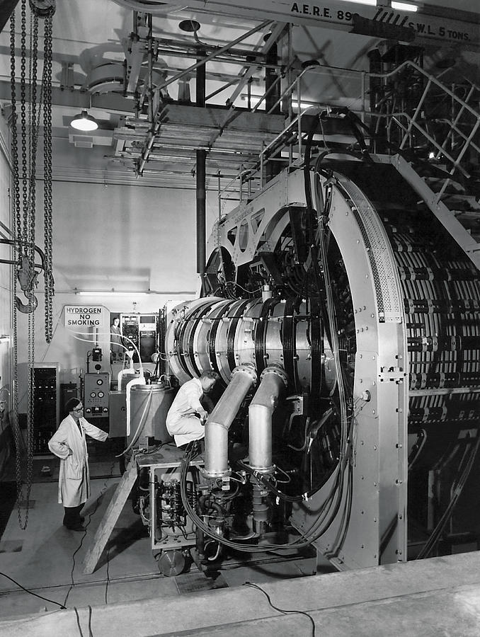 Scientists Make Fusion Advance Photograph by Underwood Archives