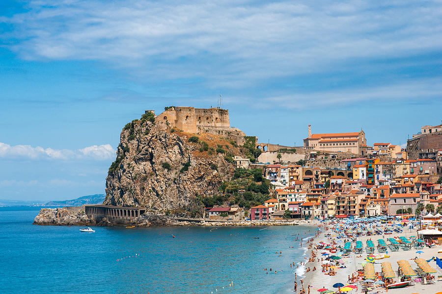 Scilla castle Photograph by Gurgen Bakhshetsyan