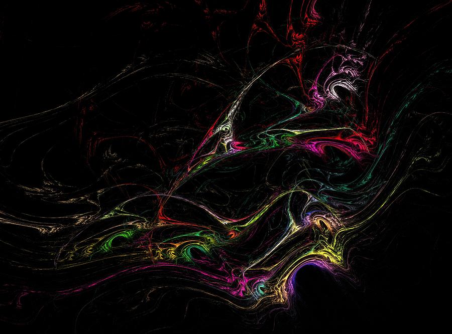 Scintillating Scotoma Digital Art by Barroa Artworks