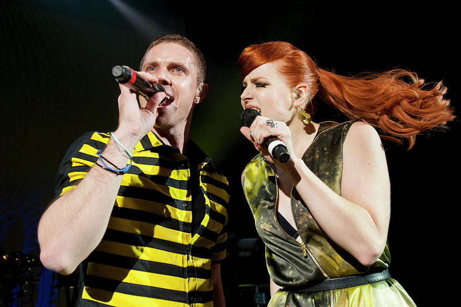 Scissor Sisters Perform At Shepherds Photograph by Neil Lupin