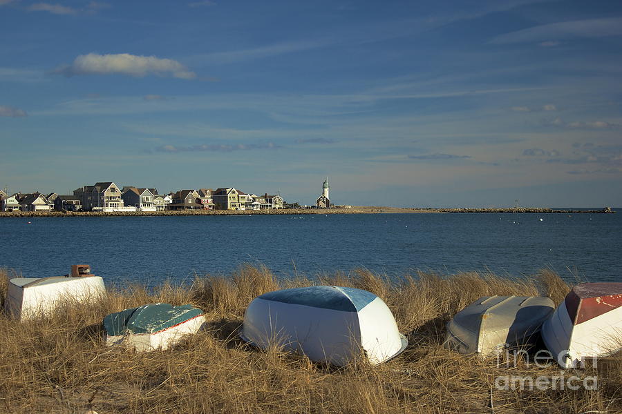 Scituate Harbor Boats Photograph by Amazing Jules