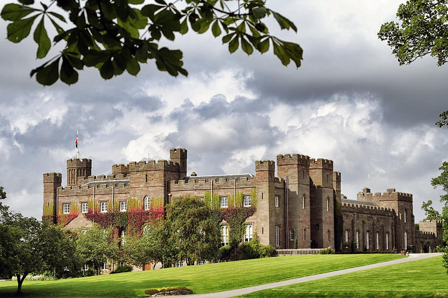 Scone Palace in Scotland Photograph by Jason Politte