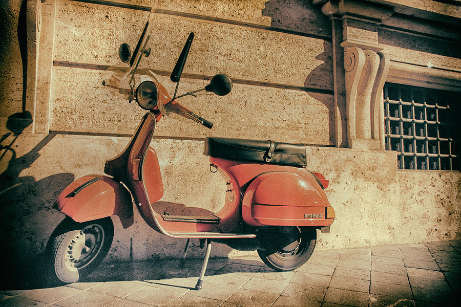 Scooter Photograph