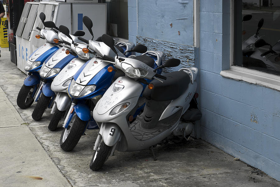Scooters Photograph