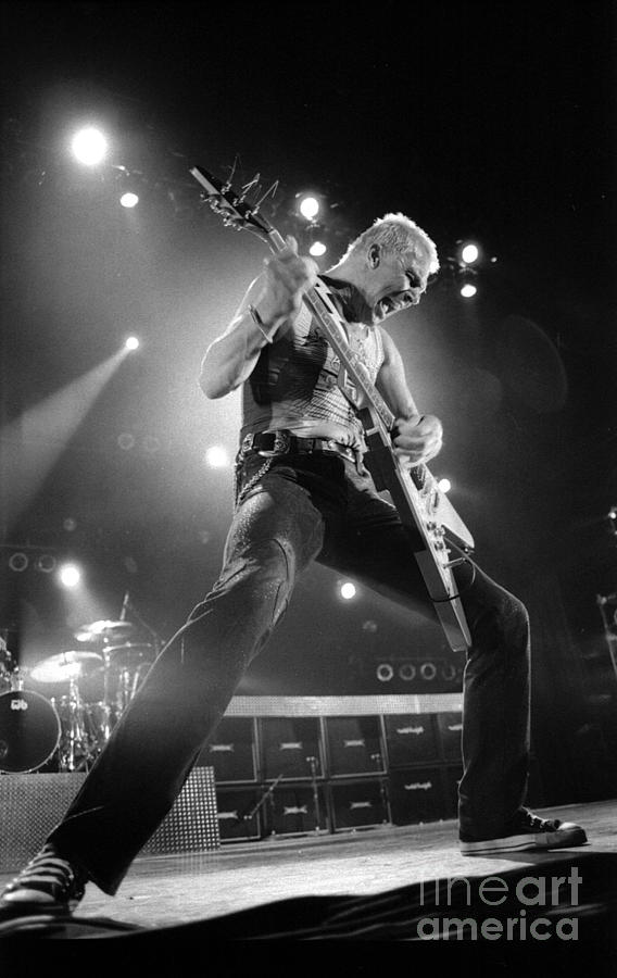 Scorpions Photograph - Scorpions-Rudolph-018 by Timothy Bischoff