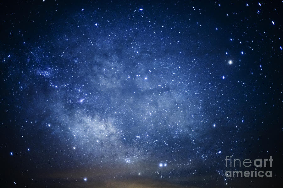 Interstellar Photograph - Scorpius and Milky Way by Thomas R Fletcher