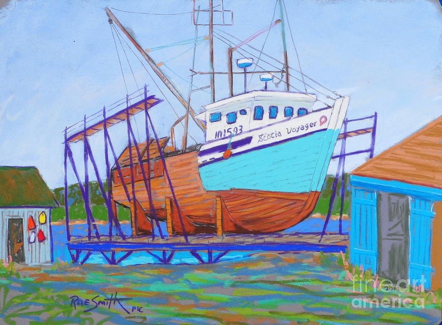Scotia Voyager Pastel by Rae  Smith PSC