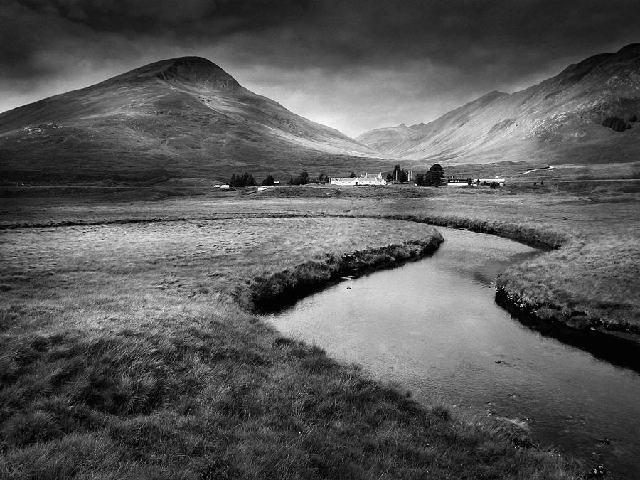 Mountain Photograph - Scotland by Bjoern Kindler