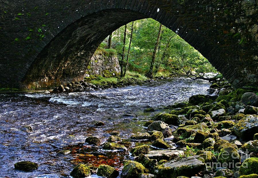 Scotland Bridge Photograph by Henry Kowalski
