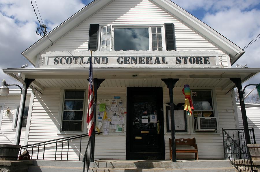 Scotland CT General Store Photograph by Mairead Painter