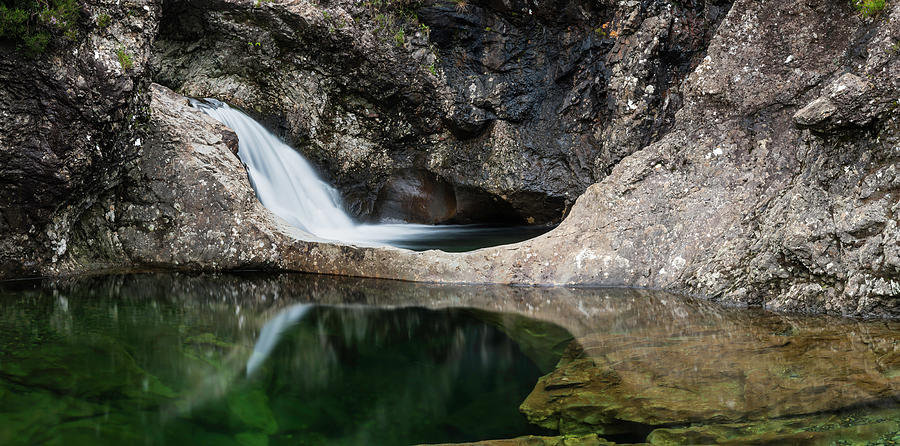 Scotland Fairy Pools Idyllic Mountain Photograph by Fotovoyager