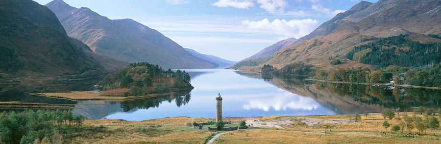 Scotland, Highlands, Loch Shiel Photograph by Panoramic Images