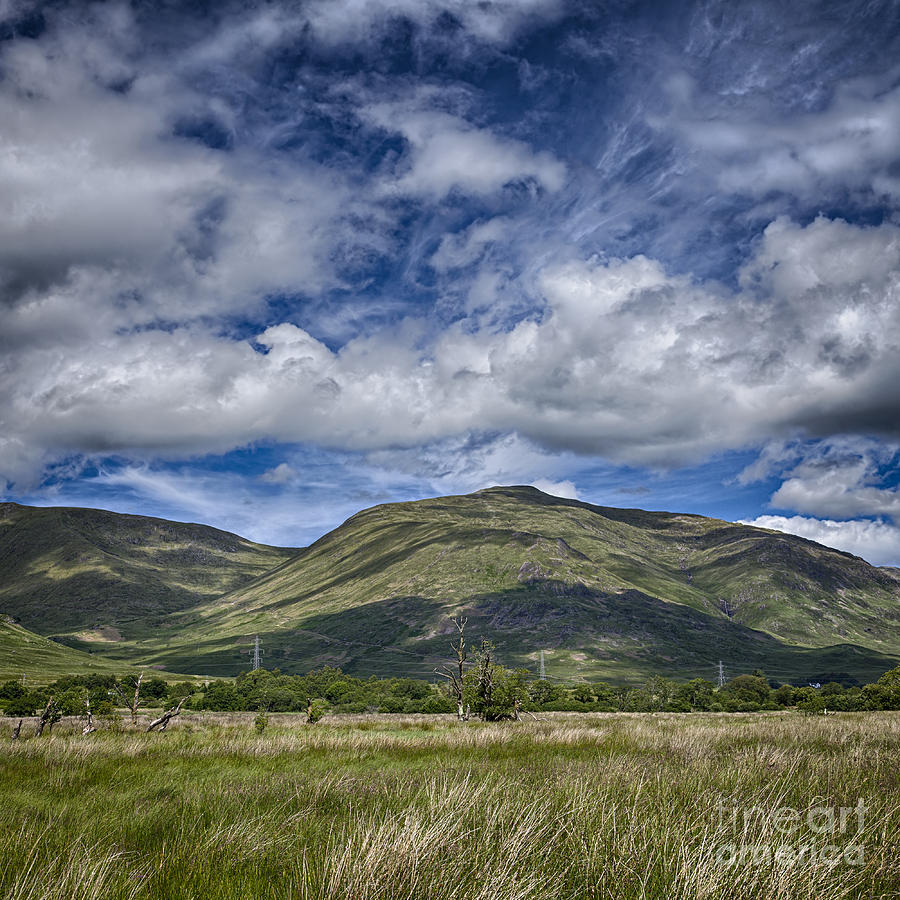 Scotland Loch Awe mountain landscape Photograph by Sophie McAulay