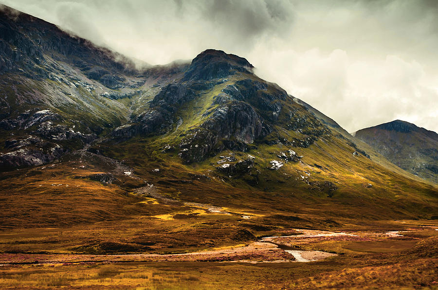 Scotland the Brave. Glencoe Photograph by Jenny Rainbow