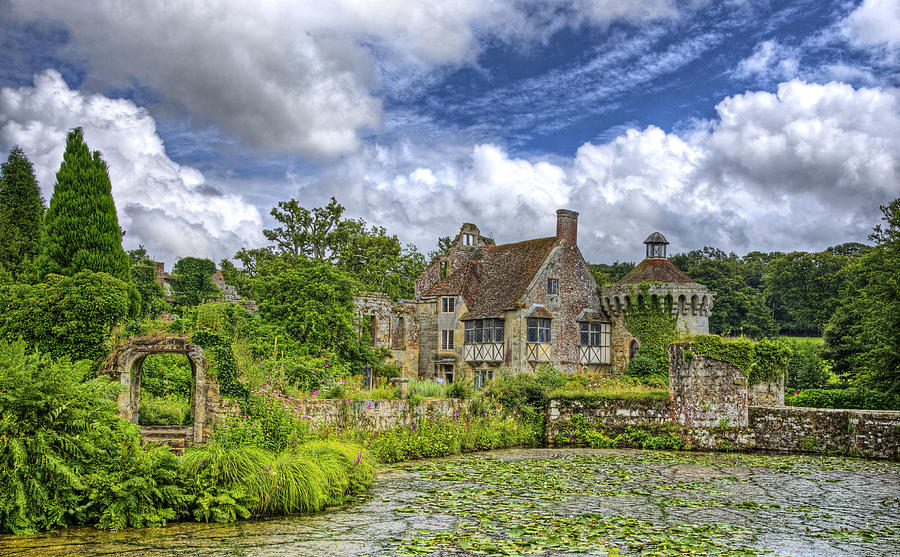 Scotney Castle 3 Photograph by Chris Thaxter
