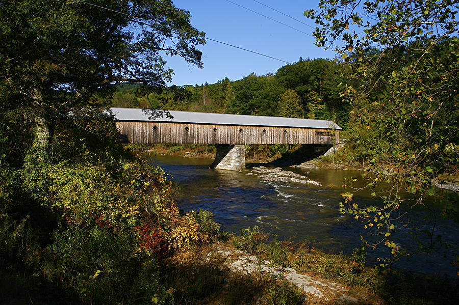 Scott Covered Bridge Photograph by Jon Reddin Photography | Fine Art ...